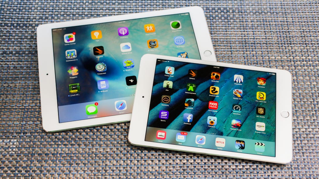 Apple iPad Mini 4 lives on