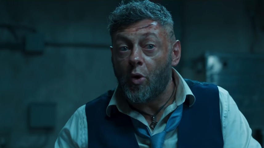 Andy Serkis removes the suit for 'Black Panther'