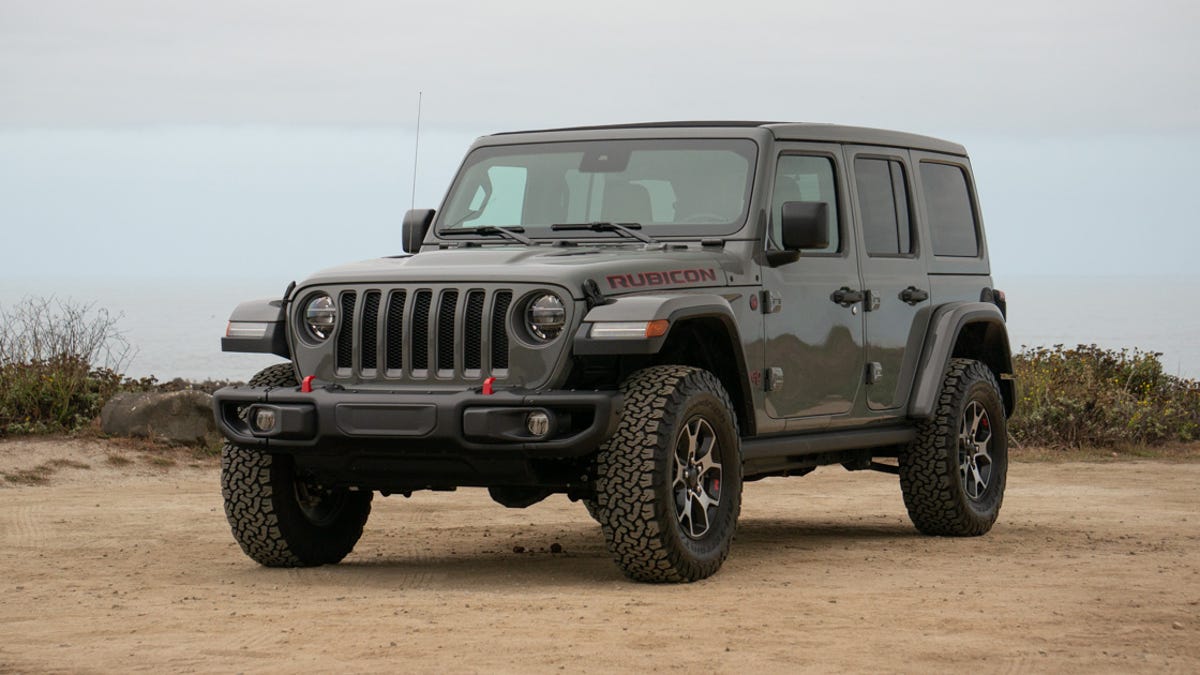 2019 Jeep Wranger Unlimited Rubicon eTorque review: More torque, more  efficiency, almost no compromises - CNET