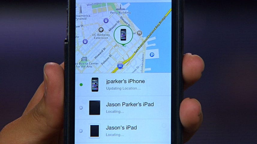 iOS 8 gives Find My iPhone a boost