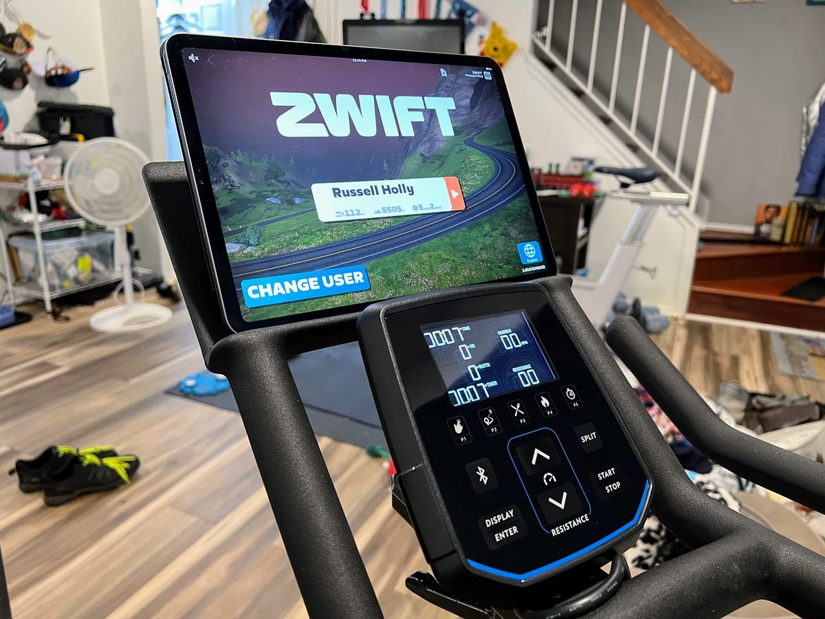 Examen du vélo d’intérieur Horizon Fitness 7.0 IC: étonnamment peu de compromis