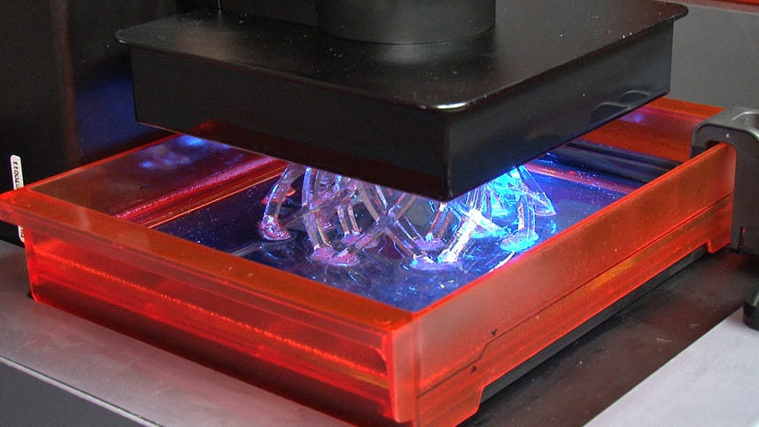 Meet the second high-resolution, laser-drawn resin 3D printer from Formlabs
