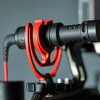Rode VideoMicro microphone