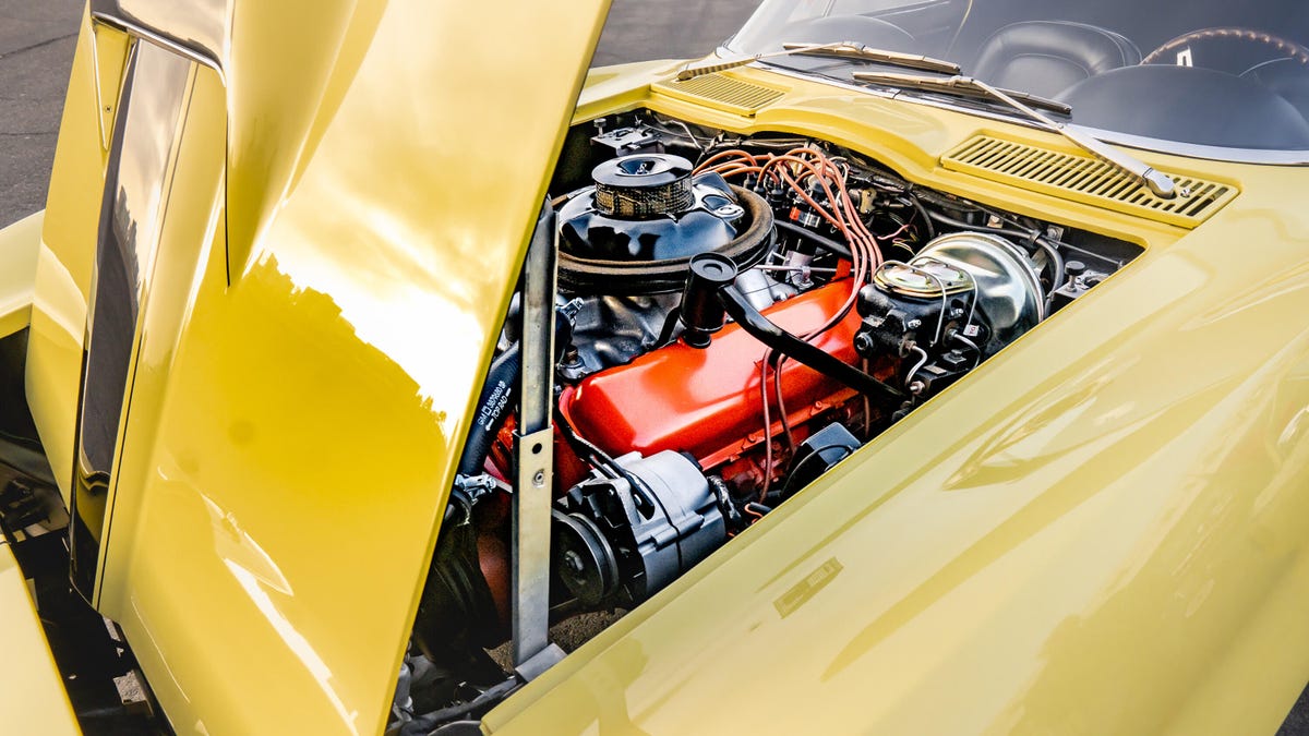 1967 Chevy Corvette L88 big block