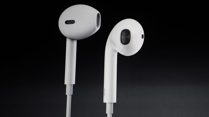 Apple reworks earbuds with EarPods