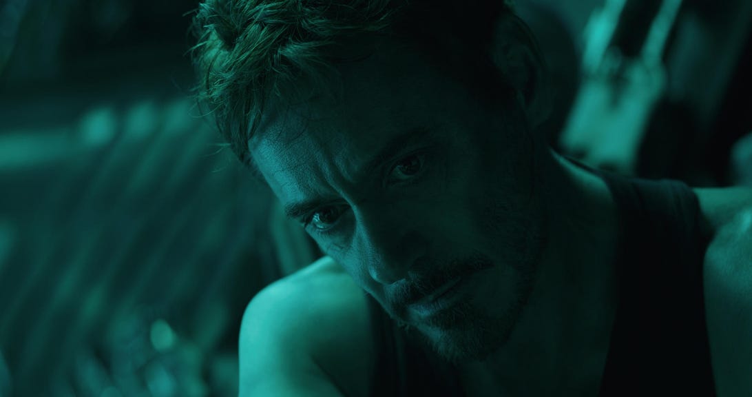 Robert Downey Jr. as Tony Stark