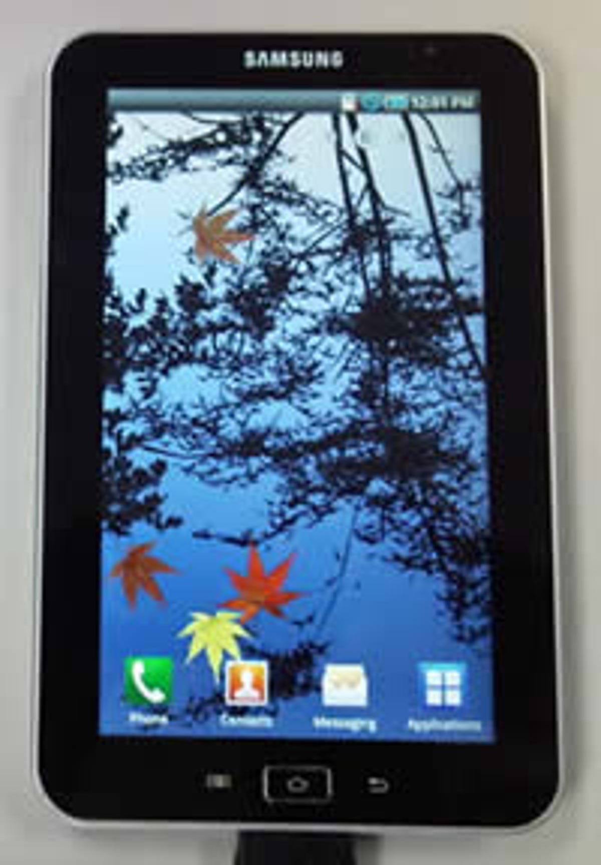 Samsung's upcoming Galaxy Tab tablet.
