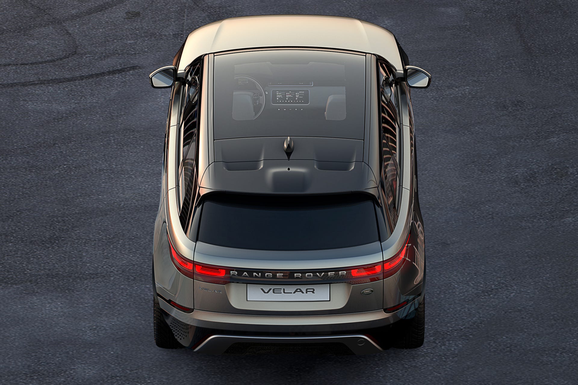 Range Rover Velar Teaser