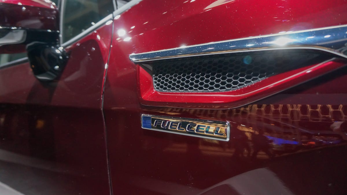 Honda Clarity Fuel Cell vehicle