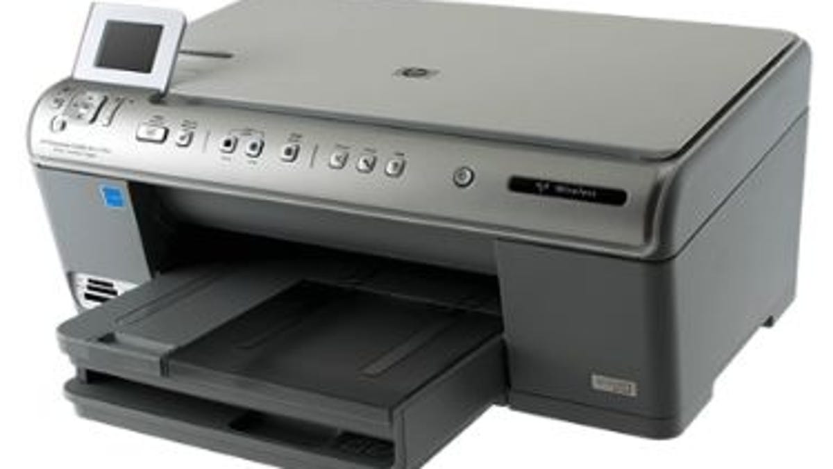The HP Photosmart C6380 offers printing, scanning, and copying. Stick it wherever you want: it's wireless!