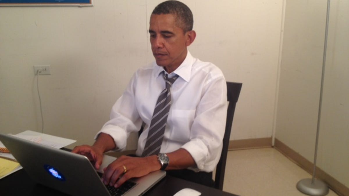 U.S. President Barack Obama responding to questions on Reddit.
