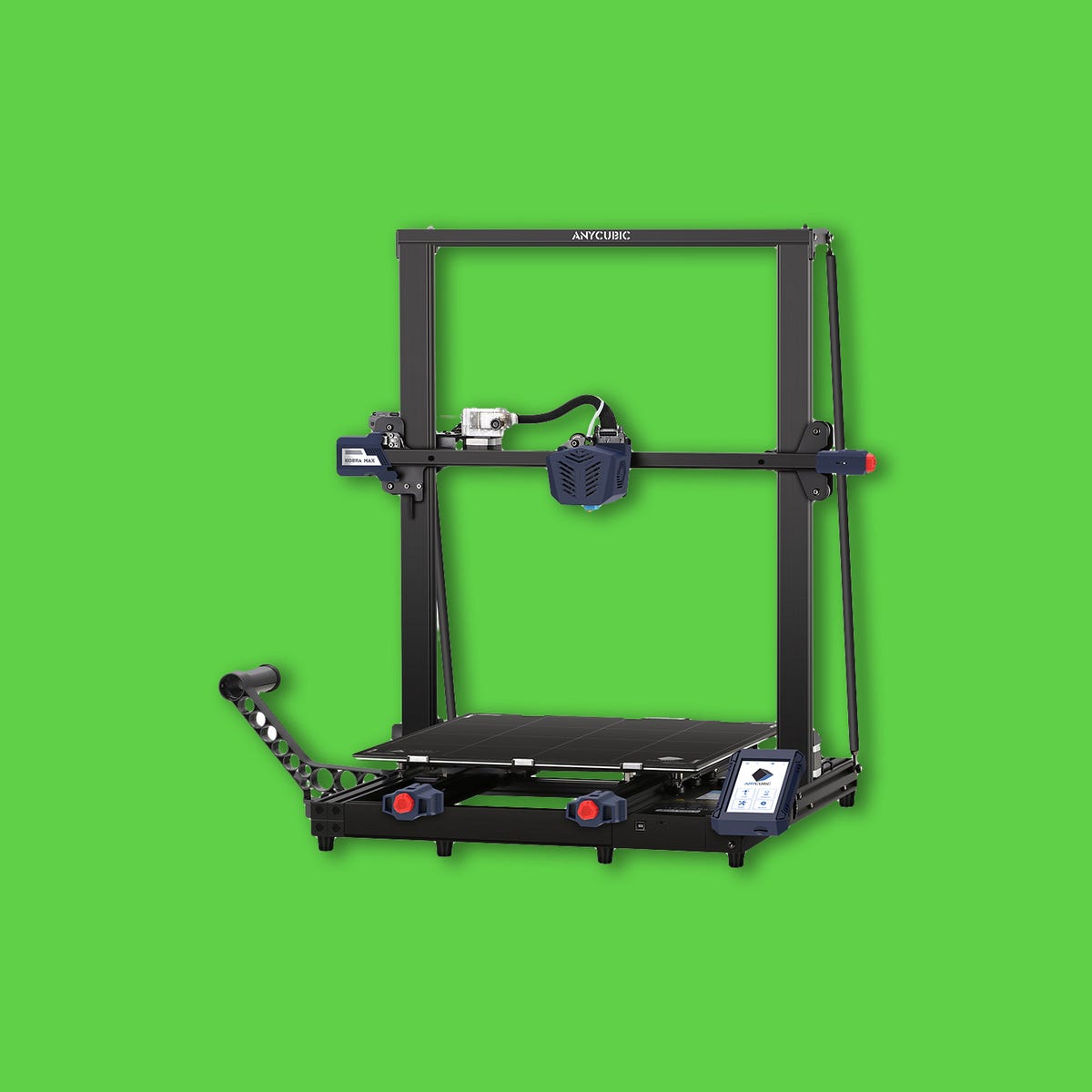Anycubic Kobra Max 3D Make 3D Printing Fun Again - CNET