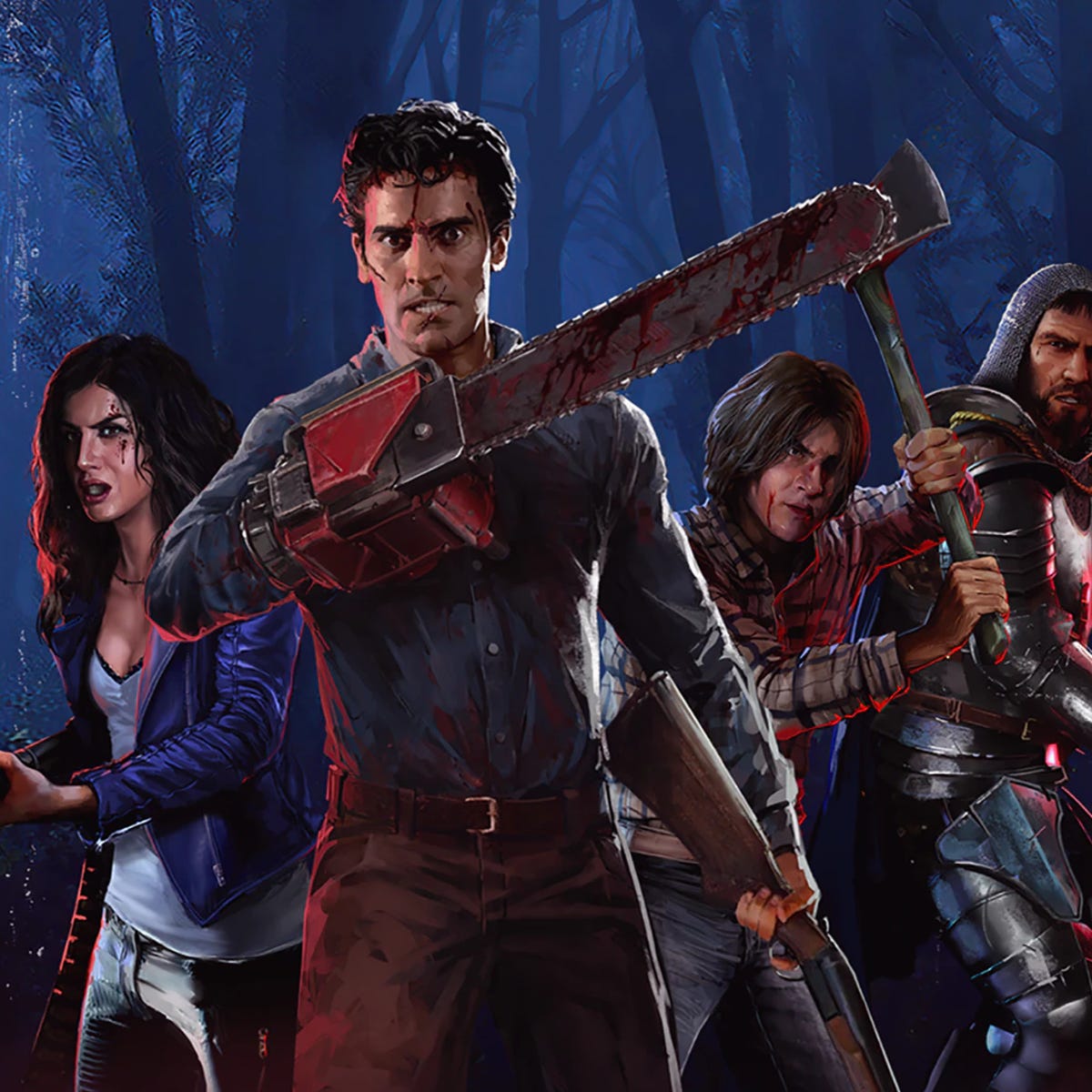 Evil Dead: The Game Perfectly Captures the Cult Film's Chaos - CNET