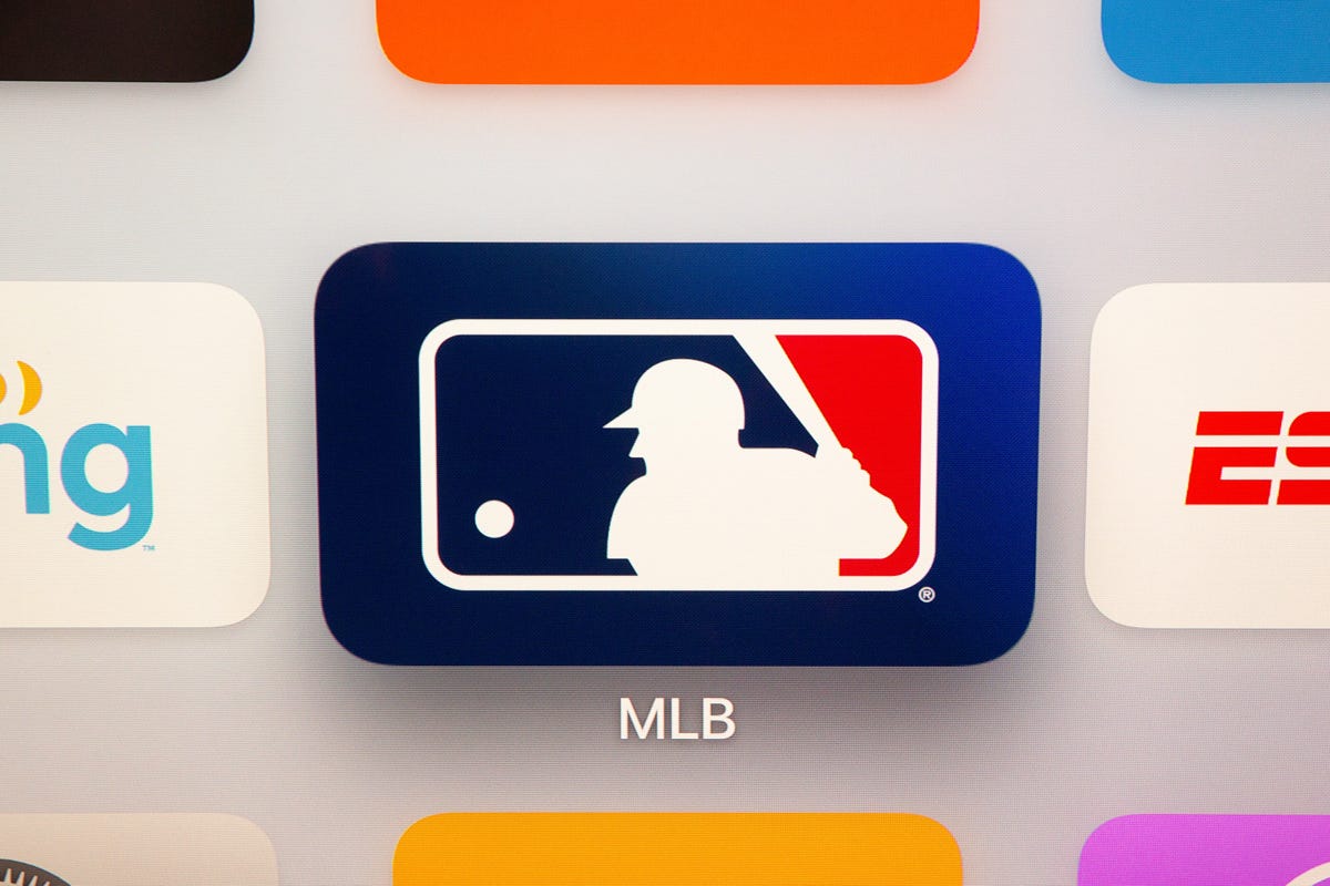 MLB TV streaming app logo