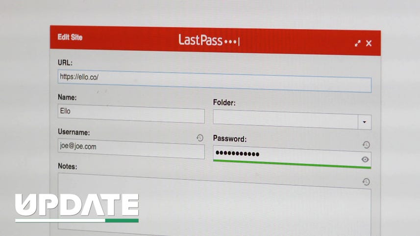 Password manager LastPass fixes security flaw