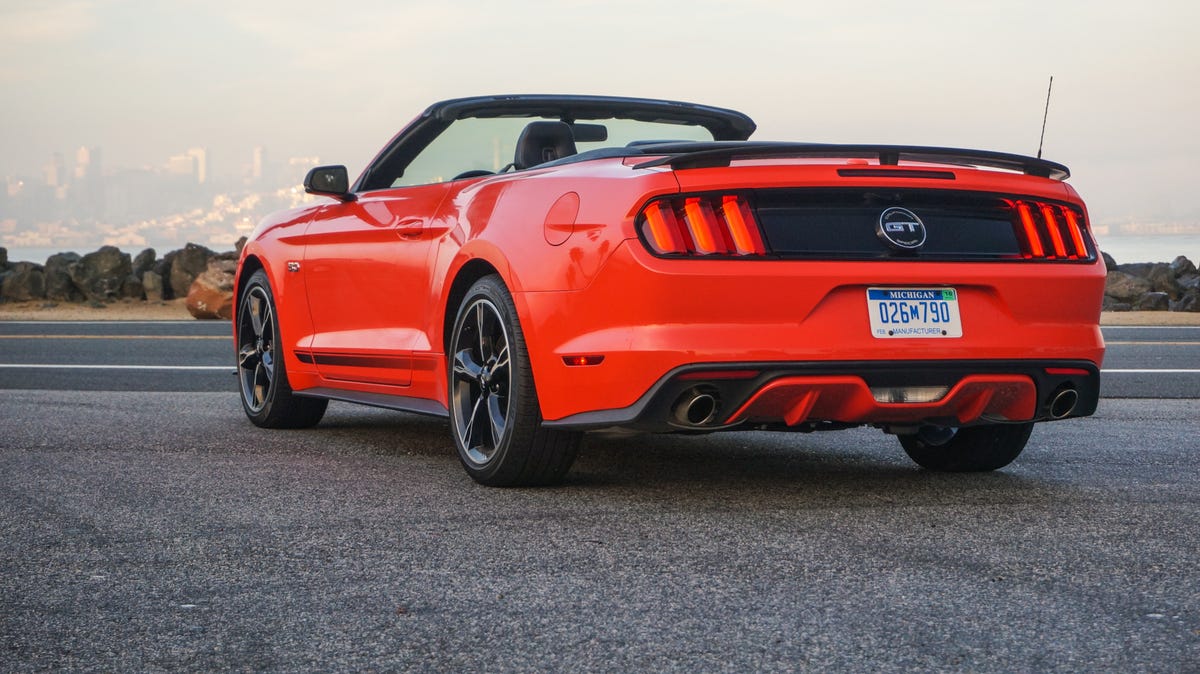 2016 Ford Mustang GT California Special convertible