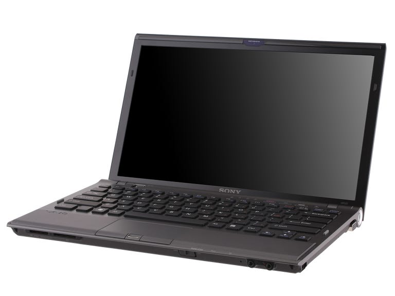 Sony VAIO VPCZ128GX/B 13.1 Z Series Notebook PC - Black