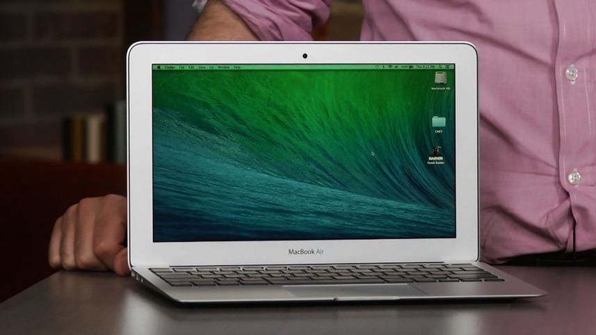 Apple's 11-inch MacBook air laptop cuts price, boosts performance