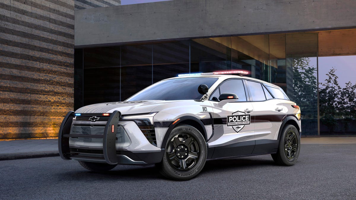 2024 Chevy Blazer EV Police Pursuit Vehicle