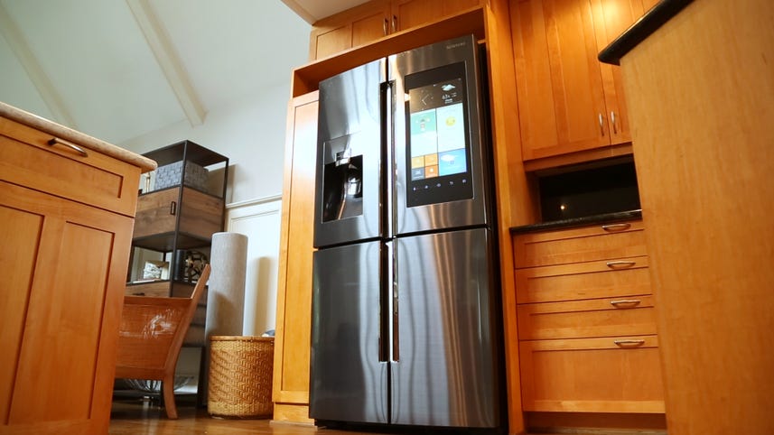 Samsung's 6,000 smart fridge keeps watch over your leftovers
