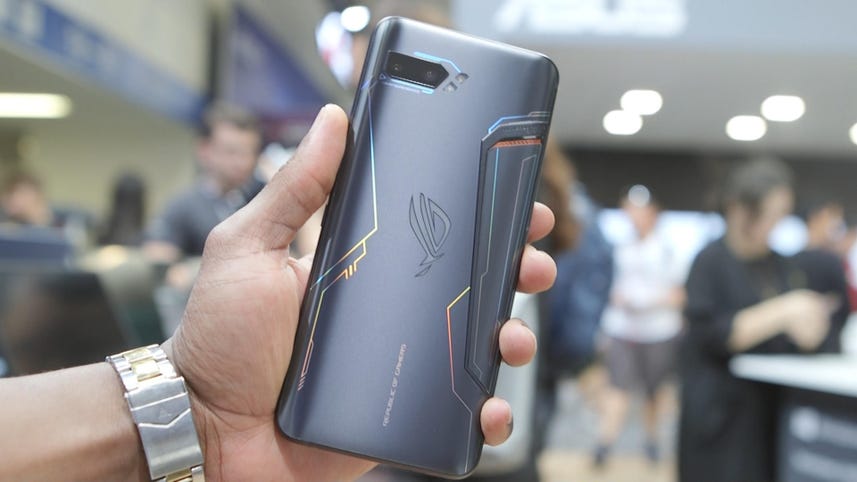 Asus ROG Phone 2 has the first 120Hz OLED screen