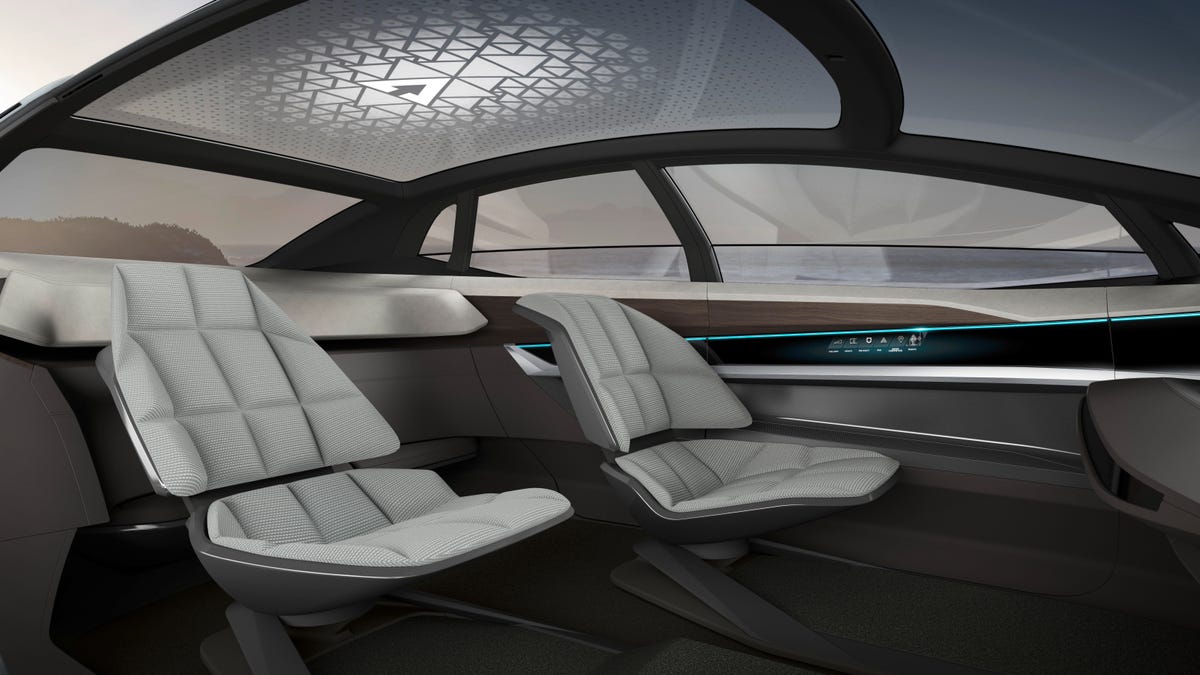 Audi Aicon concept - Frankfurt Motor Show