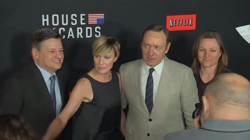 'House of Cards' final season won't feature Spacey