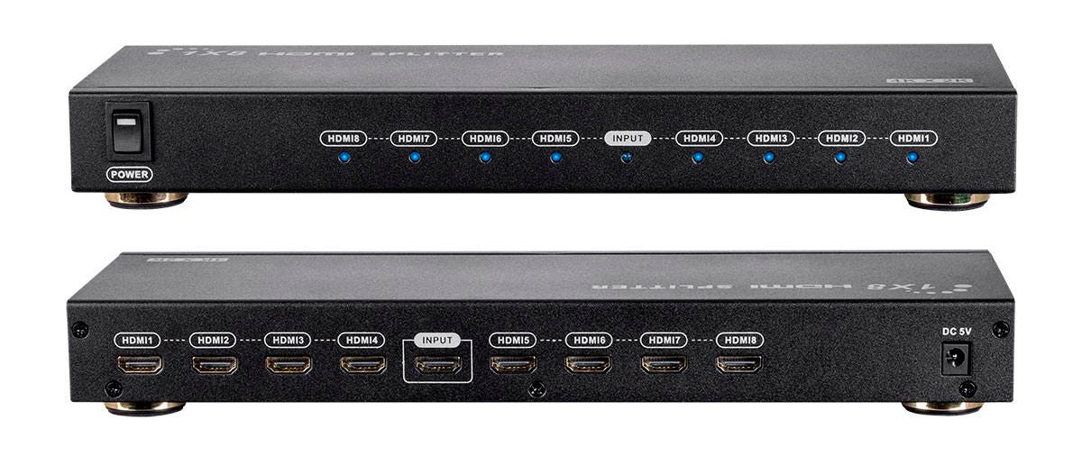 Dag kort spænding HDMI splitter vs. HDMI switch: They actually serve opposite purposes - CNET