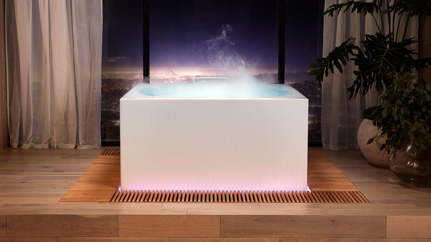 Kohler's crazy bathtub highlights a CES lineup of smart fixtures