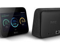 <p>HTC's 5G Hub is a hotspot and runs full Android.&nbsp;</p>