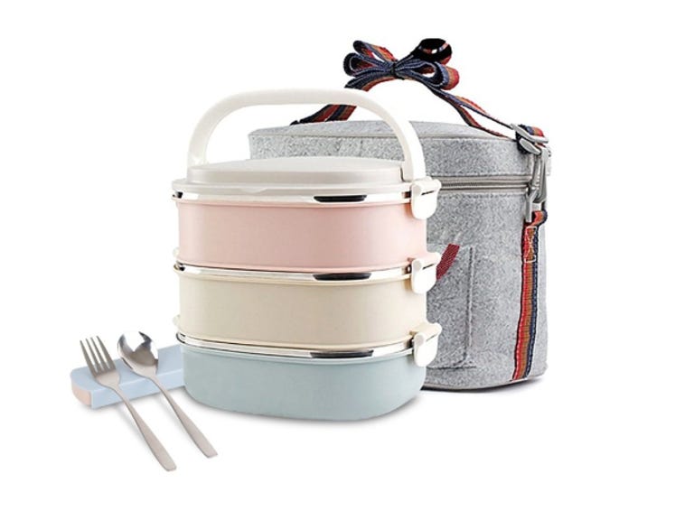 Unichart stainless-steel lunch box