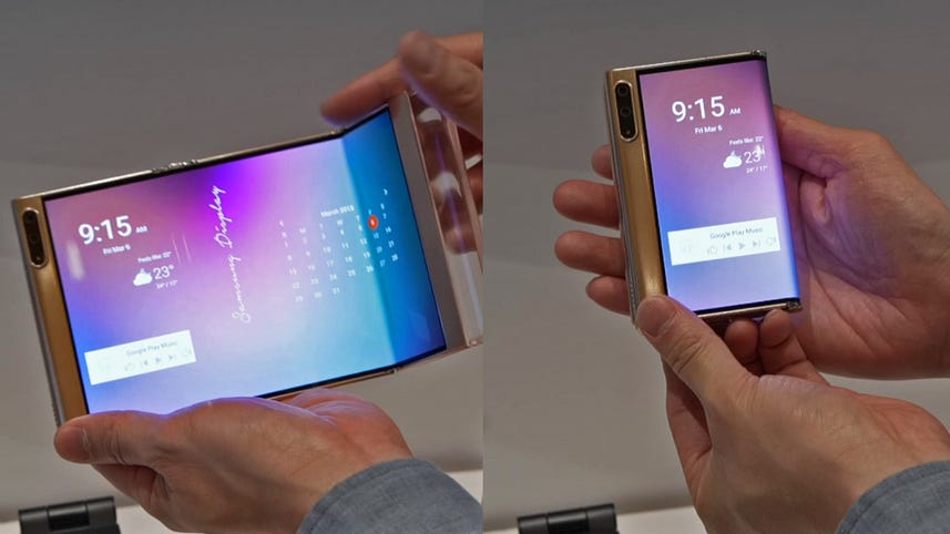 Samsung showcases bold foldable phone and tablet concepts at CES 2022