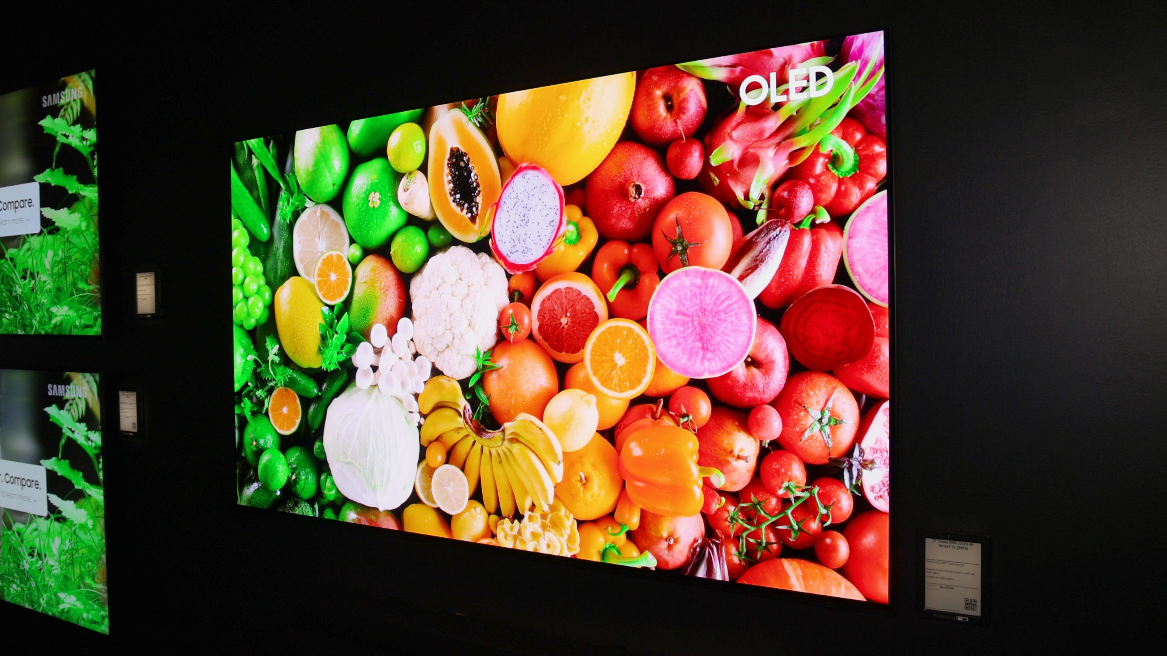 Samsung 55 Class S95C QD-OLED 4K Smart TV (2023) - The Big Screen Store