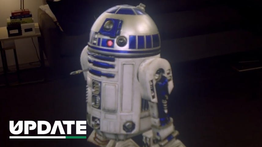 Hang out with R2-D2 in your living room