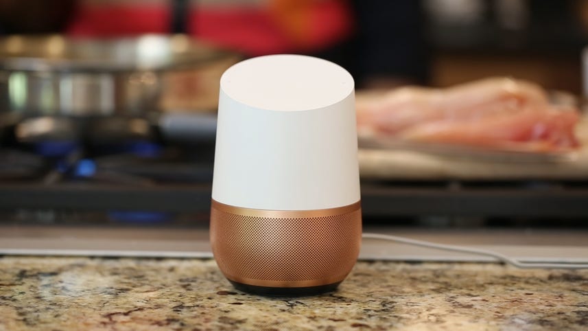 You've got a cooking teacher in the Google Home