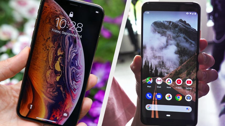 iPhone XS vs. Pixel 3: What's the difference?
