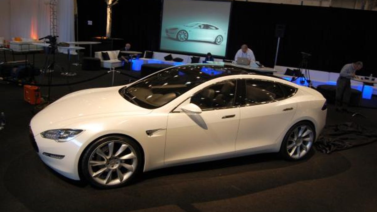 The Tesla Model S