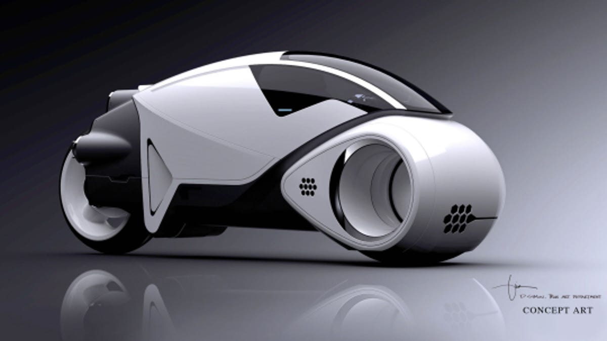 Labe det kan internettet Tron' light cycles come to life, and they're for sale - CNET