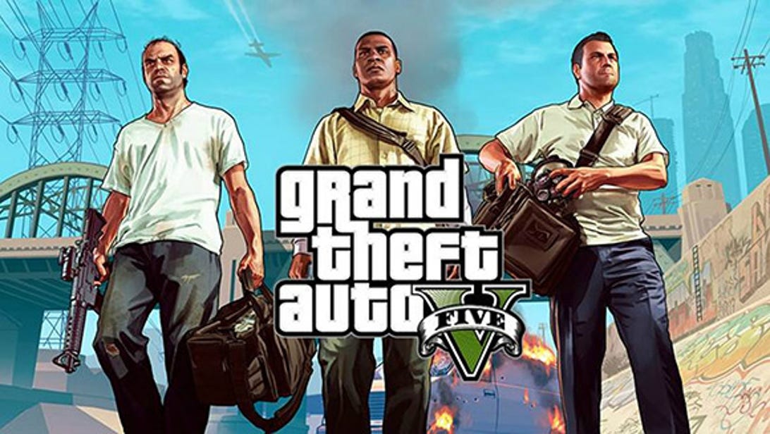 GTA V helped spur a gain in the gaming space last month.