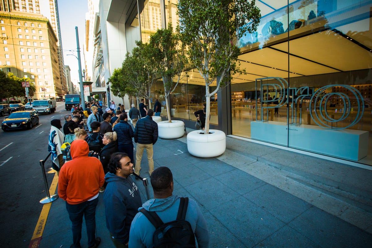 Apple iPhone 11 on sale San Francisco