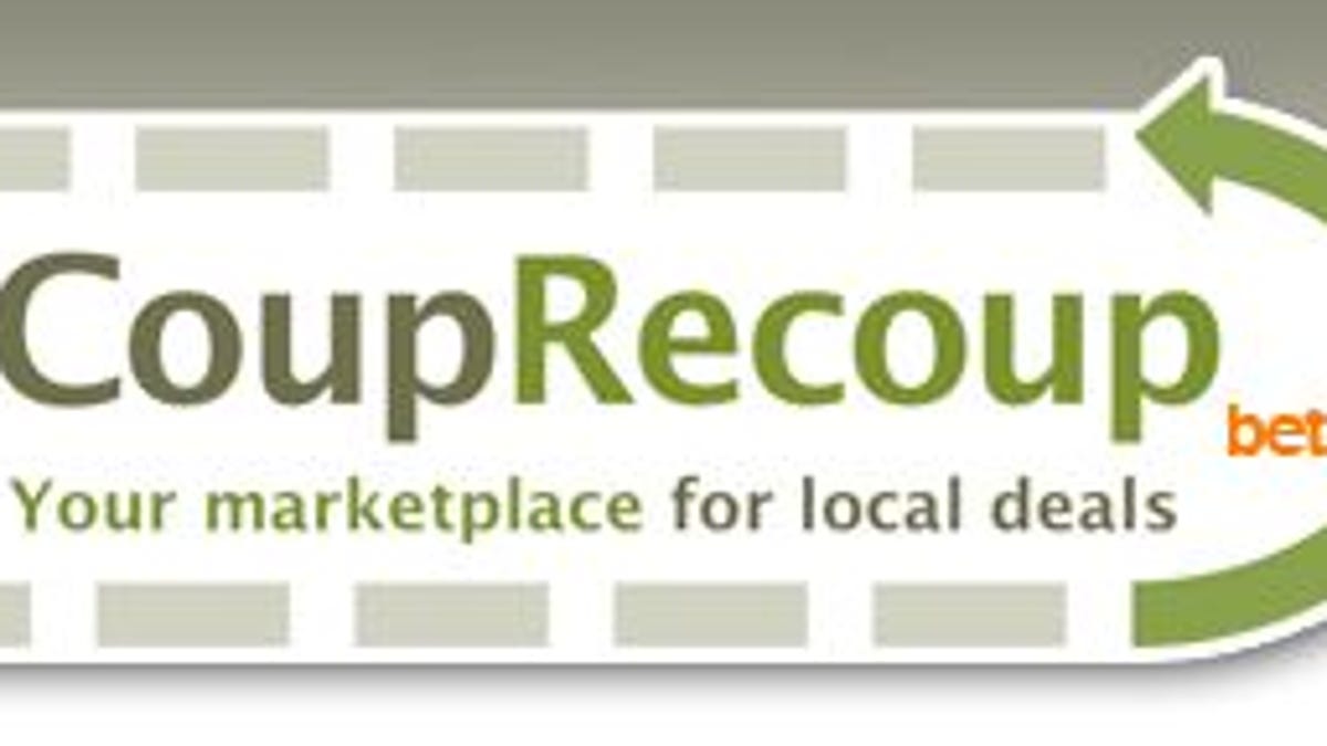 CoupRecoup is like Craigslist for Groupon and other deal sites, allowing you to sell (or buy) unwanted coupons.