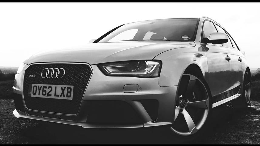 Audi RS4: Fast and Loud