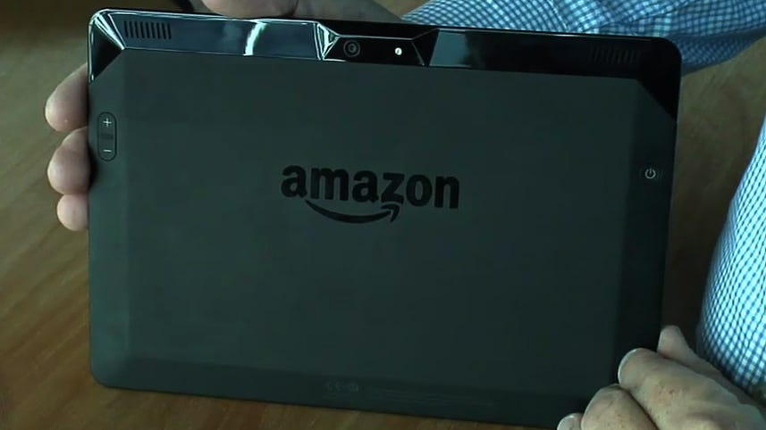 Hands-on with Amazon's new Kindle Fire tablets