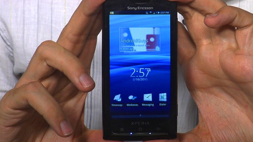Sony Ericsson Xperia X10 (AT&T)
