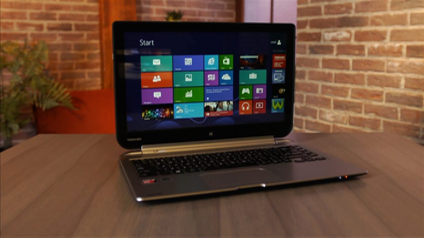 Toshiba Satellite Click hands-on: budget road to nowhere