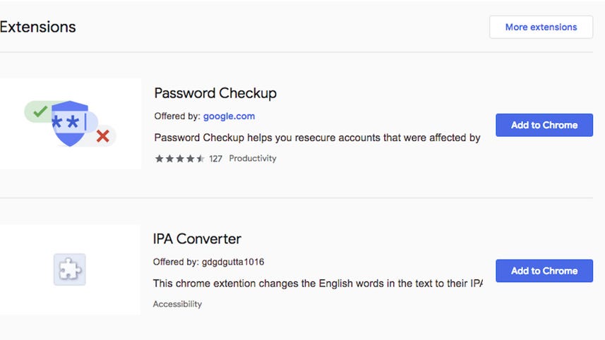 Here's how to use Google's Password Checkup tool