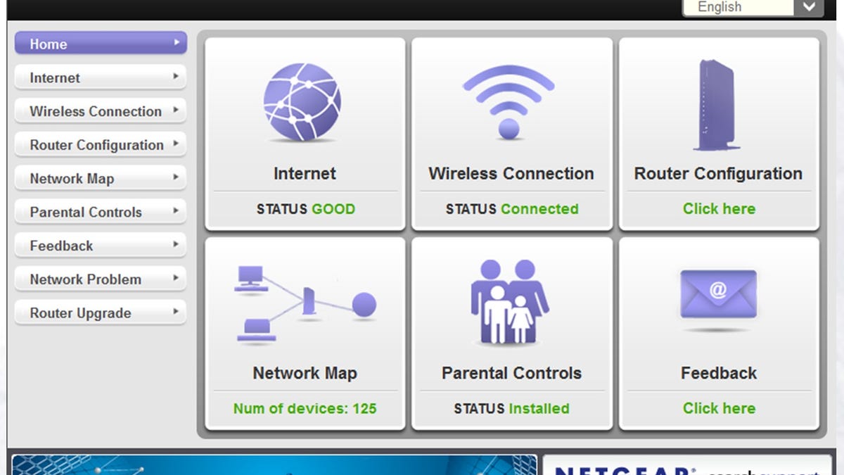 Netgear's Genie application is designed to help consumers set up and manage their home networks with ease.