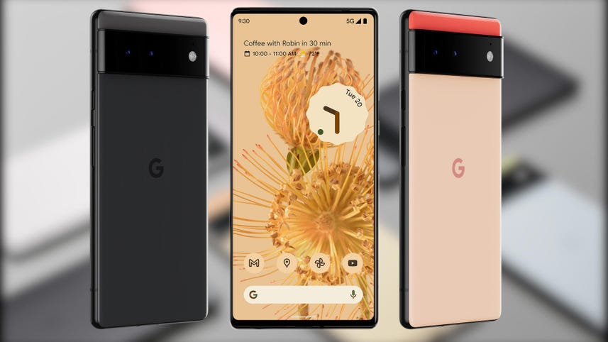 Google introduces Pixel 6 and 6 Pro