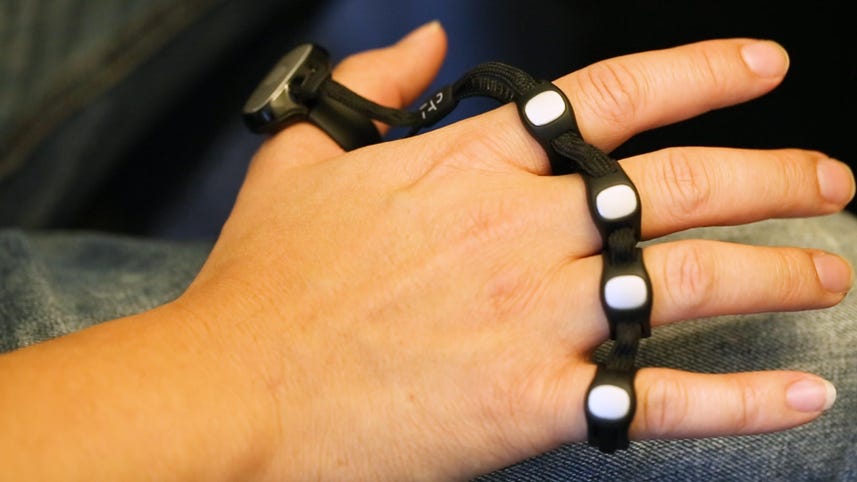 Tap wearable lets your fingers type anywhere