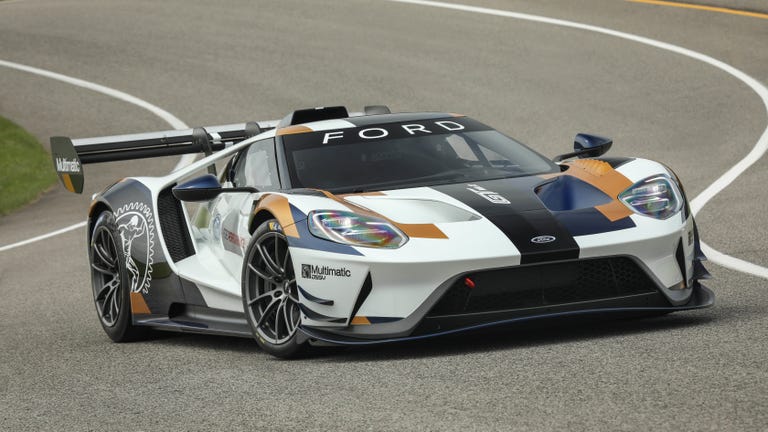 Ford GT Mk II front end